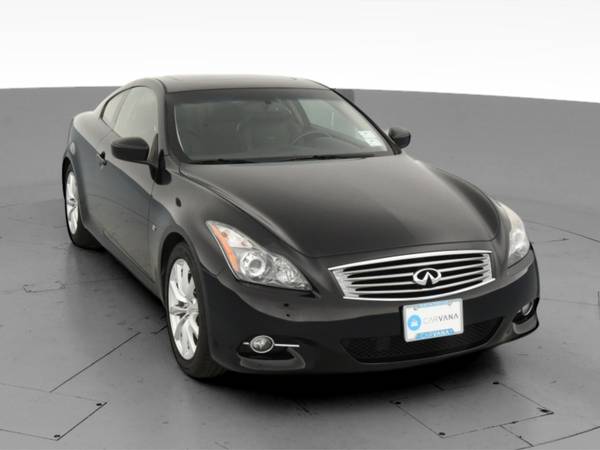 2014 INFINITI Q60 Journey Coupe 2D coupe Black - FINANCE ONLINE -... for sale in West Palm Beach, FL – photo 16