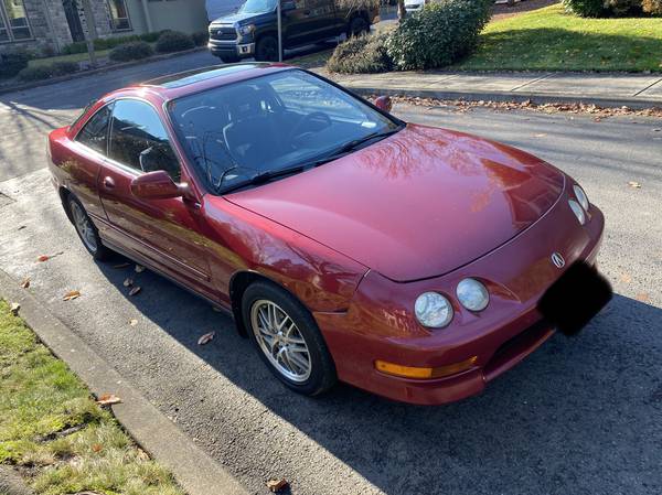 2001 Acura Integra Ls clean title all stock runs great - cars &... for sale in Portland, OR – photo 4