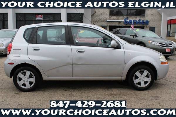 2007 *CHEVROLET/CHEVY**AVEO 5*LS 1OWNER GAS SAVER CD GOOD TIRES 745714 for sale in Elgin, IL – photo 6