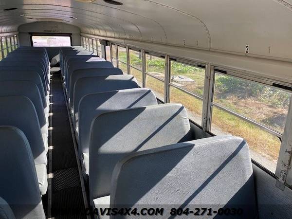 2004 THOMAS Bus Pusher Style Flat Nose Cab Over With Caterpillar -... for sale in Richmond, LA – photo 9