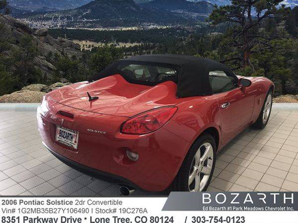 2007 Pontiac Solstice TRUSTED VALUE PRICING! for sale in Lonetree, CO – photo 7