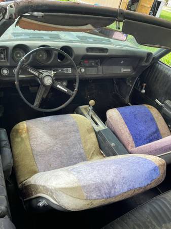 1969 Oldsmobile Cutlass Convertible needs restoration - cars & for sale in Birmingham, AL – photo 6