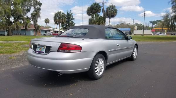 2002 Chrysler Sebring *96,000 mi* for sale in Williston, FL – photo 6
