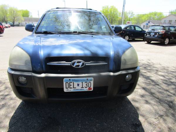 2005 Hyundai Tucson 4dr GLS FWD 2 7L V6 Auto - - by for sale in Lino Lakes, MN – photo 3
