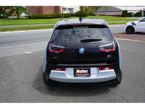 2015 BMW i3 Ionic Silver Metallic W/Bmw I Frozen Blue Accent - cars for sale in Easton, PA – photo 6