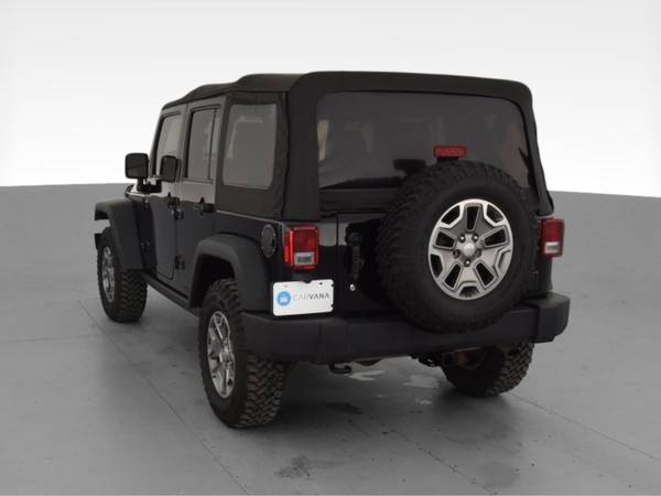 2015 Jeep Wrangler Unlimited Rubicon Sport Utility 4D suv Black - -... for sale in Atlanta, GA – photo 8