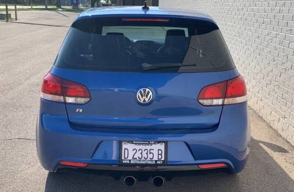 RARE! 2012 VW GOLF R! ONLY 49K MILES!! 6SPD MANUAL!! SUPER NICE RIDE!! for sale in Hutchinson, KS – photo 8