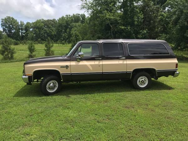 1985 Chevrolet C/K 10 Suburban 4WD - cars & trucks - by owner -... for sale in Burgess, VA – photo 3