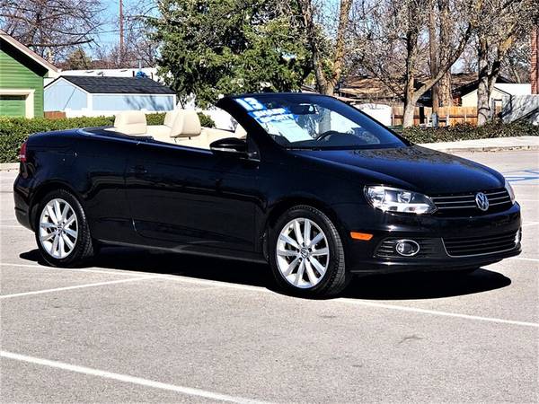 2013 Volkswagen Eos Sport - - by dealer - vehicle for sale in Boise, ID – photo 9