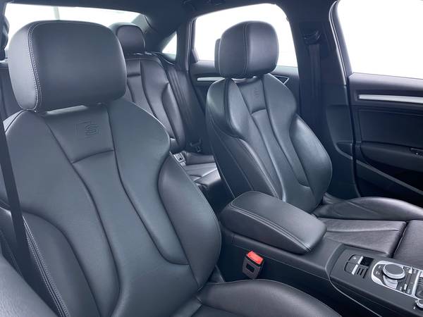 2017 Audi S3 Premium Plus Sedan 4D sedan Black - FINANCE ONLINE -... for sale in Atlanta, CA – photo 19