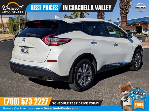 2017 Nissan Murano LOW MILES CLEAN TITLE 1 OWNER S SUV - DON'T MISS... for sale in Palm Desert , CA – photo 3