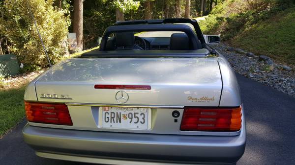 1991 MERCEDES BENZ ROADSTER - cars & trucks - by owner - vehicle... for sale in Huntingtown, MD – photo 5