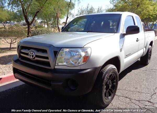 2009 Toyota Tacoma Access Cab LOW Mile Truck - cars & trucks - by... for sale in Mesa, AZ – photo 3