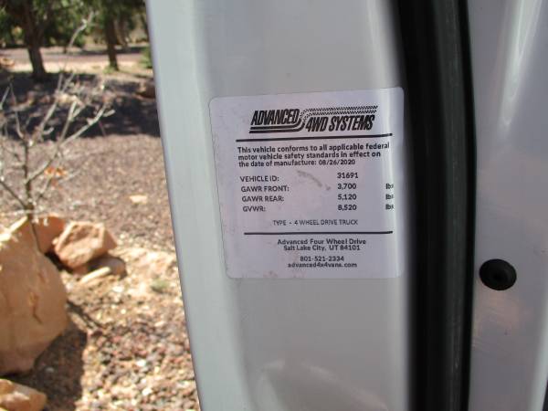 2009 4x4 ford Van for sale in White Mountain Lake, AZ – photo 6