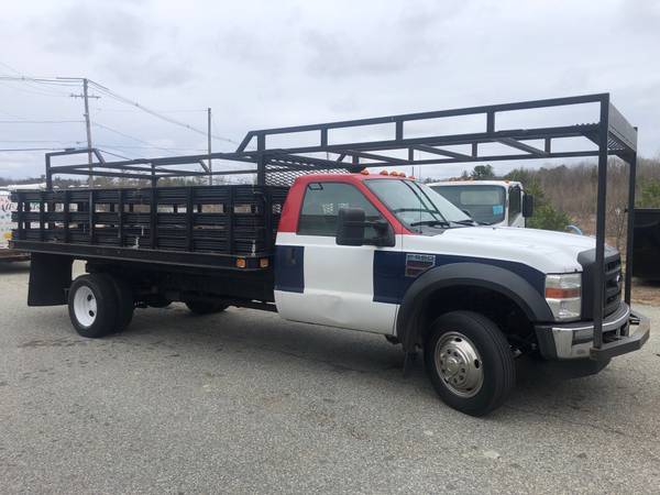 2008 Ford F550 16FT Stake Body Truck 1109 - - by for sale in Coventry, RI – photo 3