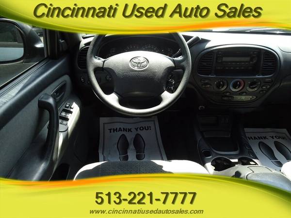 2005 Toyota Tundra SR5 Double Cab V8 4X4 - - by dealer for sale in Cincinnati, OH – photo 12