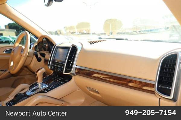 2012 Porsche Cayenne S AWD All Wheel Drive SKU:CLA44004 for sale in Newport Beach, CA – photo 22