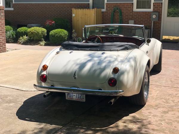 1990 Classic Roadster "AUSTIN HEALY"" - cars & trucks - by owner -... for sale in Wilmington, NC – photo 2