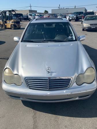 2001 Mercedes C320 - cars & trucks - by dealer - vehicle automotive... for sale in San Diego, CA – photo 2