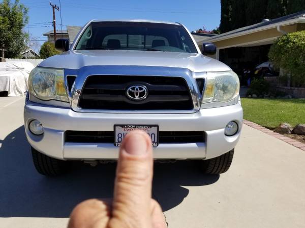 2007 TOYOTA TACOMA PRERUNNER V6 SR5 TRD PACKAGE for sale in Simi Valley, CA – photo 6