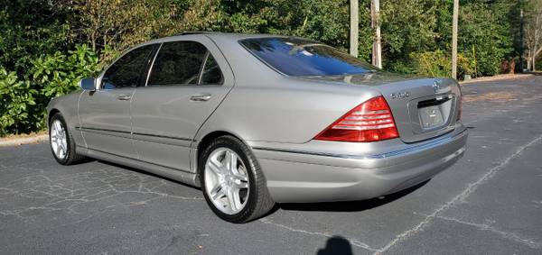 2006 Mercedes Benz S430 - cars & trucks - by owner - vehicle... for sale in Marietta, GA – photo 4
