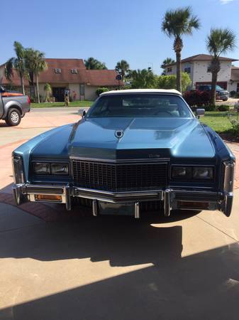1976 Cadillac El Dorado Convertible for sale in Daytona Beach, FL – photo 2