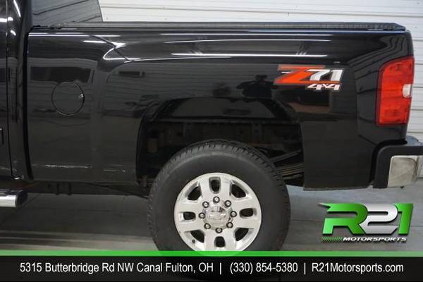 2014 Chevrolet Chevy Silverado 3500HD LT Crew Cab 4WD Z71 Your TRUCK... for sale in Canal Fulton, OH – photo 8
