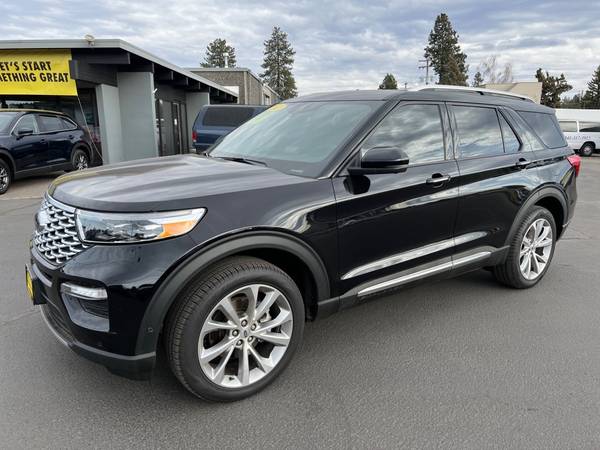2021 Ford Explorer BLACK PRICED TO SELL! - - by dealer for sale in Bend, OR – photo 4