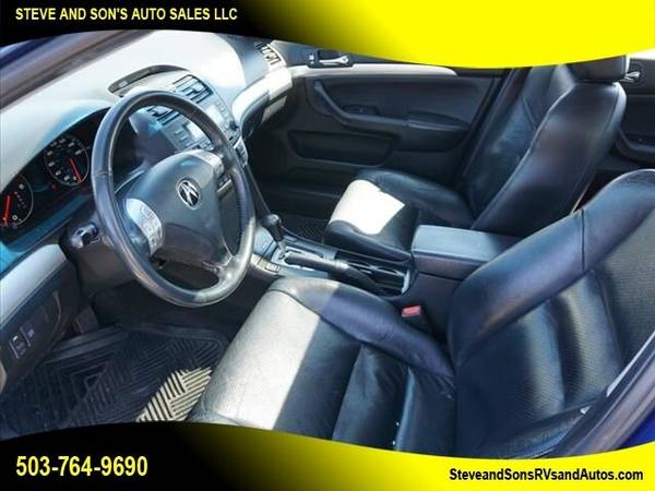 2004 Acura TSX Base 4dr Sedan - - by dealer - vehicle for sale in Happy valley, OR – photo 12
