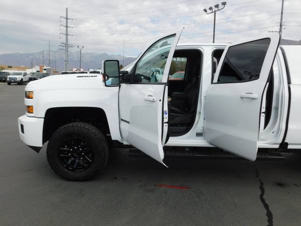 2019 *Chevrolet* *Silverado 2500HD* *LTZ* Summit Whi - cars & trucks... for sale in American Fork, AZ – photo 24