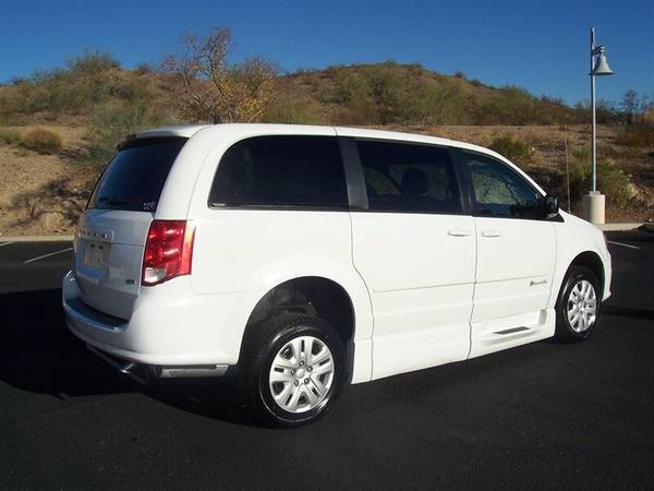2014 Dodge Grand Caravan Wheelchair Handicap Mobility Van - cars & for sale in Phoenix, AZ – photo 16