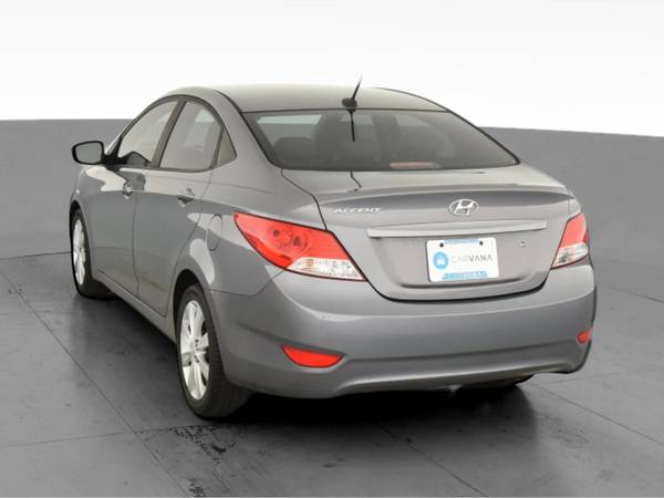 2014 Hyundai Accent GLS Sedan 4D sedan Gray - FINANCE ONLINE - cars... for sale in Riverdale, IL – photo 8