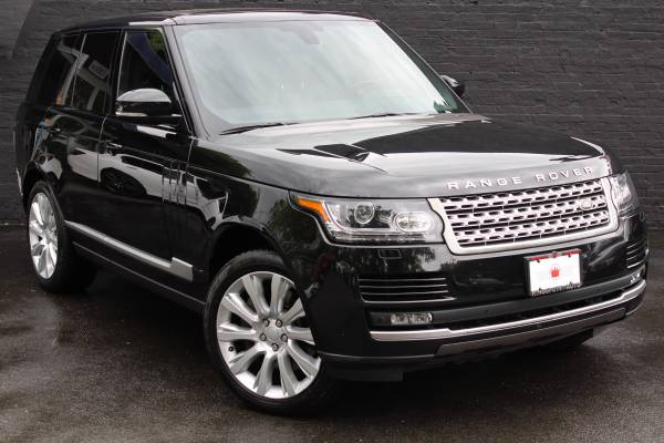 ★ 2015 RANGE ROVER HSE V8 SUPERCHARGED! 1-OWNER! OWN $599/MO! for sale in Great Neck, NY – photo 3
