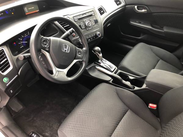 2014 Honda Civic LX 47, 000 MILES! - - by dealer for sale in Holyoke, MA – photo 8