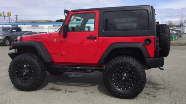 2015 Jeep Wrangler Willys Wheeler CALL James-Get Pre-Approved 5 Min for sale in Anchorage, AK – photo 6