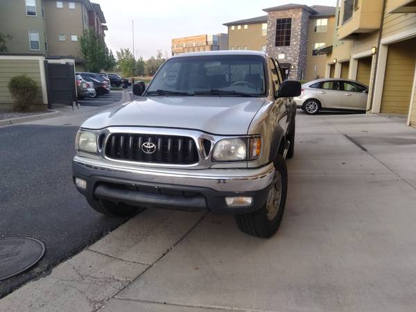 2002 Toyota Tacoma Double Cab- 2WD- 170 k Miles - cars & trucks - by... for sale in Aurora, CO – photo 4