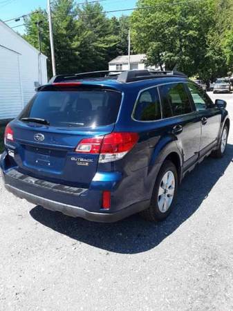 2010 SUBARU OUTBACK - cars & trucks - by dealer - vehicle automotive... for sale in Lewiston, ME – photo 4