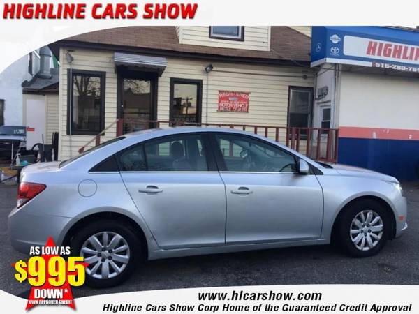 2011 Chevy Cruze 4dr Sdn LT w/1LT 4dr Car for sale in West Hempstead, NY – photo 4
