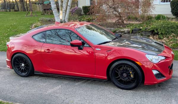2016 Scion FR-S turbo low miles for sale in Litchfield, MA