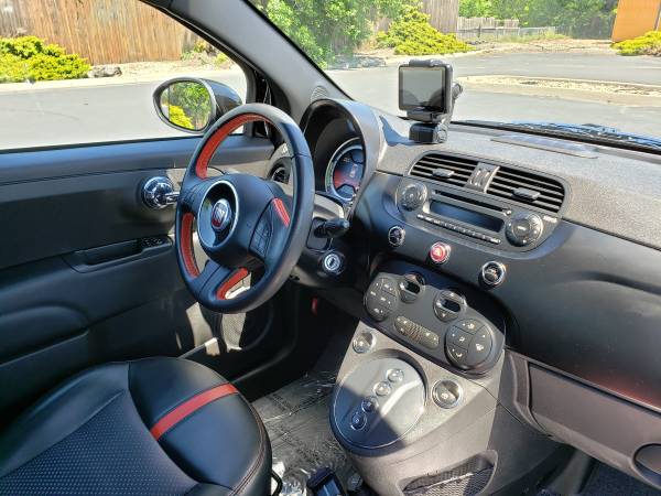 2015 Fiat 500E 22K miles - cars & trucks - by dealer - vehicle... for sale in Boise, ID – photo 8