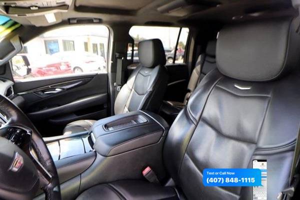 2016 Cadillac Escalade ESV 2WD Platinum - Call/Text for sale in Kissimmee, FL – photo 21