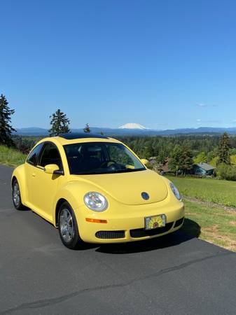 2006 VW Sun Bug Beetle for sale in Vancouver, OR – photo 2