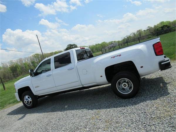 2015 CHEVROLET SILVERADO 3500 HIGH CTRY, White APPLY ONLINE for sale in Summerfield, NC – photo 2