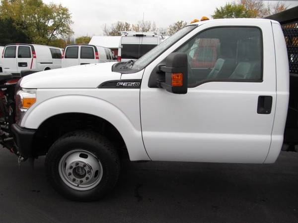 2012 Ford Super Duty F350 DRW XL pickup Oxford White - cars & trucks... for sale in Spencerport, NY – photo 7