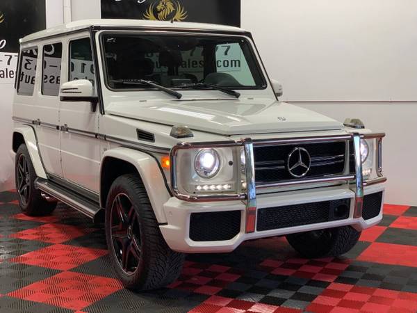 2013 MERCEDES-BENZ G63 AMG DESIGNO INTERIOR AVAILABLE FINANCING!! for sale in MATHER, CA – photo 2