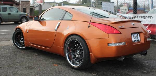 2003 Nissan 350Z 2dr Cpe Auto Touring - - by dealer for sale in Portland, OR – photo 2