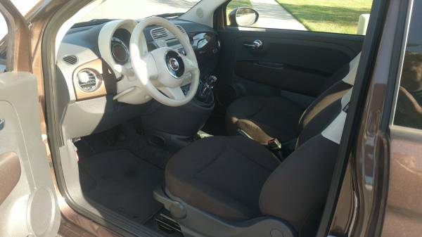 2012 FIAT 500 FOR SALE LOW MILES - cars & trucks - by owner -... for sale in Toms River, NJ – photo 8