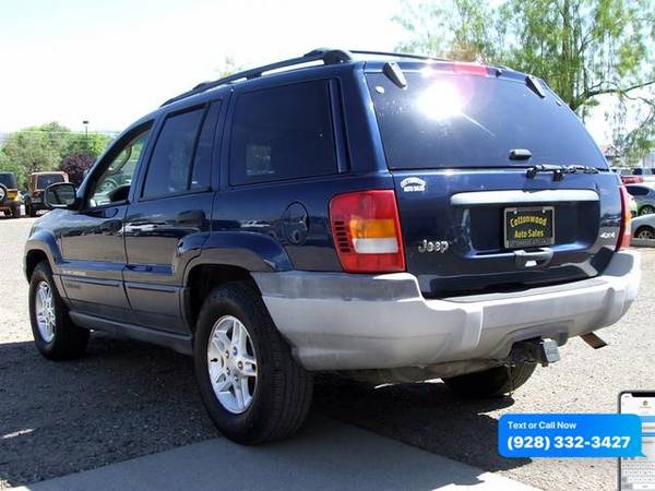 2002 Jeep Grand Cherokee Laredo - Call/Text for sale in Cottonwood, AZ – photo 5
