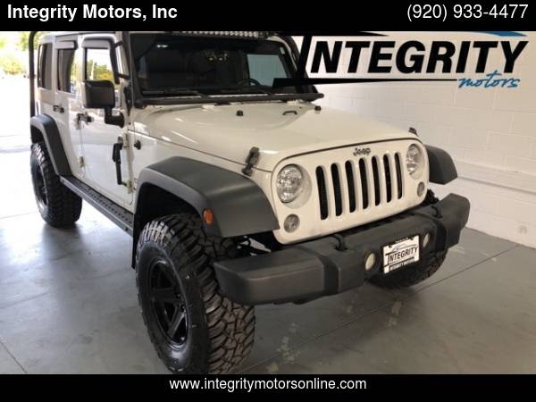 2014 Jeep Wrangler Unlimited Sport ***Financing Available*** - cars... for sale in Fond Du Lac, WI