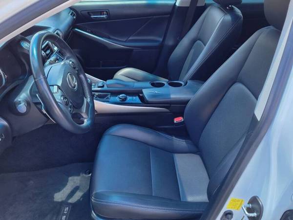 2014 Lexus IS 250 - - by dealer - vehicle automotive for sale in San Antonio, TX – photo 8